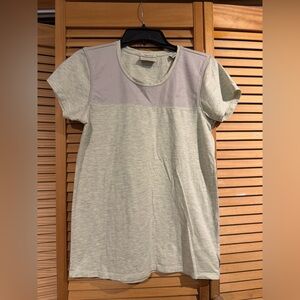 Scotch & Soda Light Gray Short Sleeve Tee